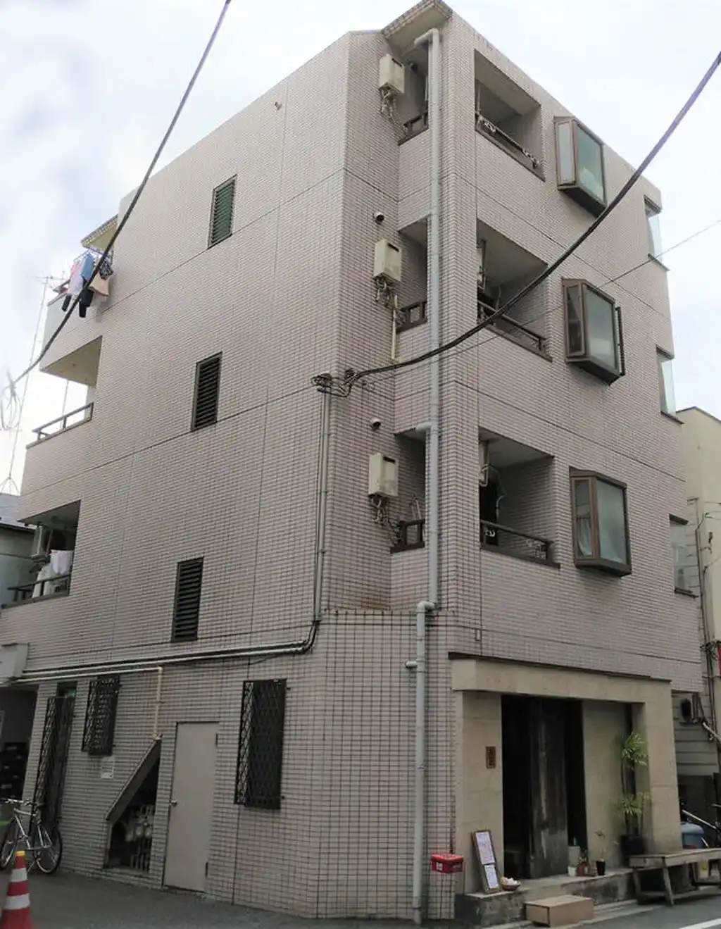 ベルエア三軒茶屋 外観