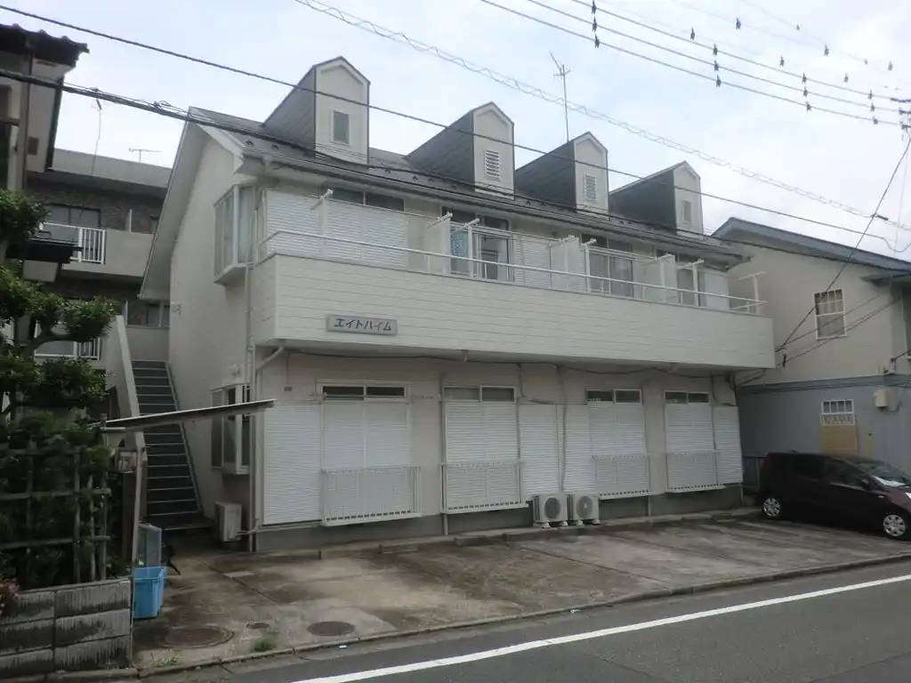エイトハイム 外観