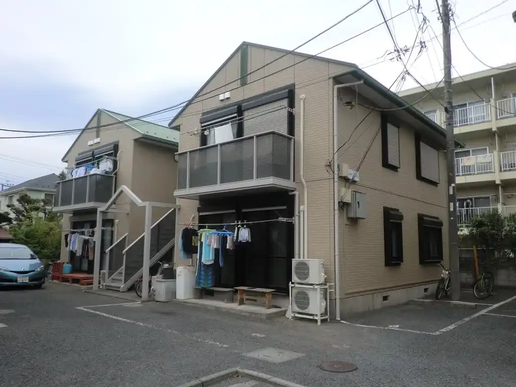シーサイドコートA 外観