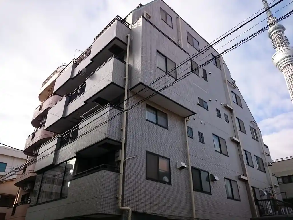 クラウンハイム業平 外観