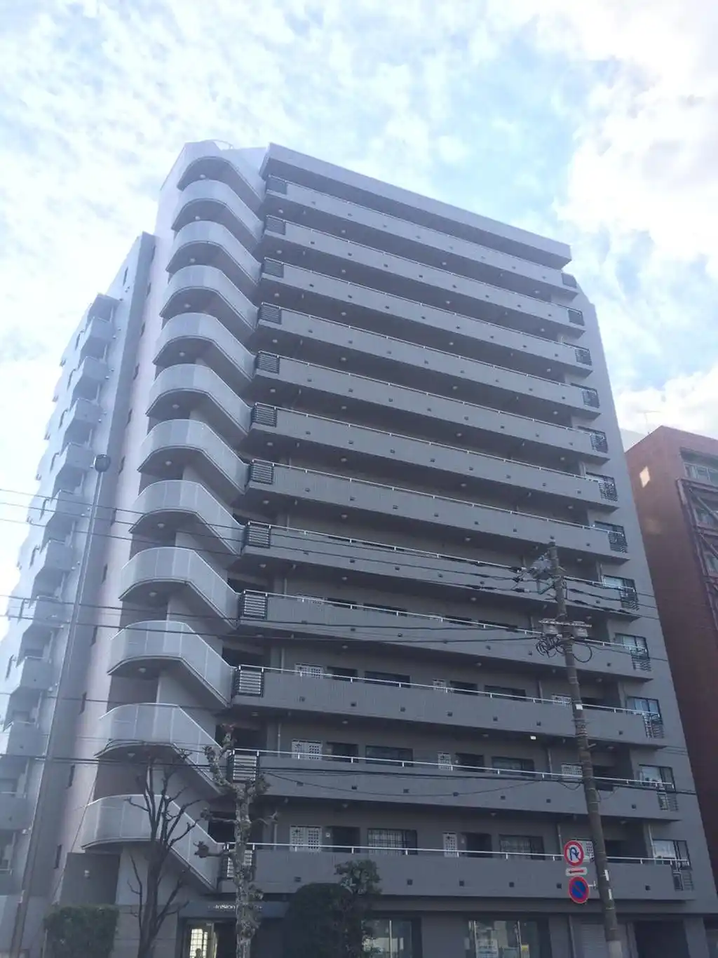 エステシオン大森 外観