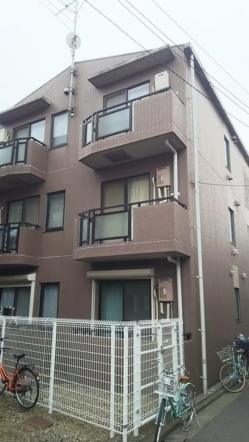 メゾンドフルール 外観