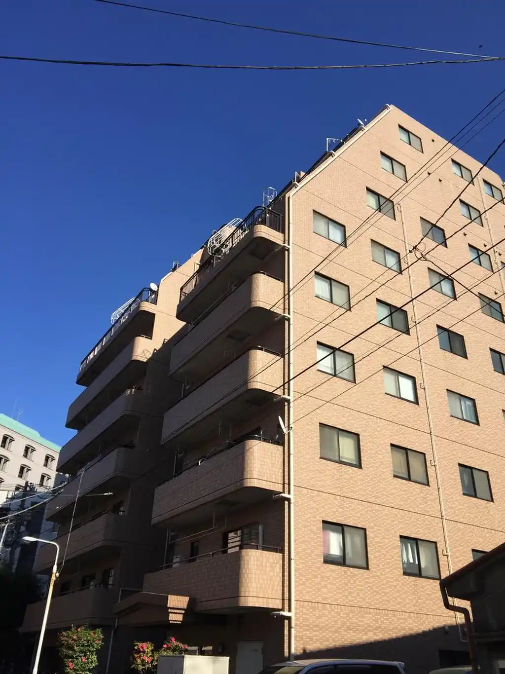 ドムール浅草 外観