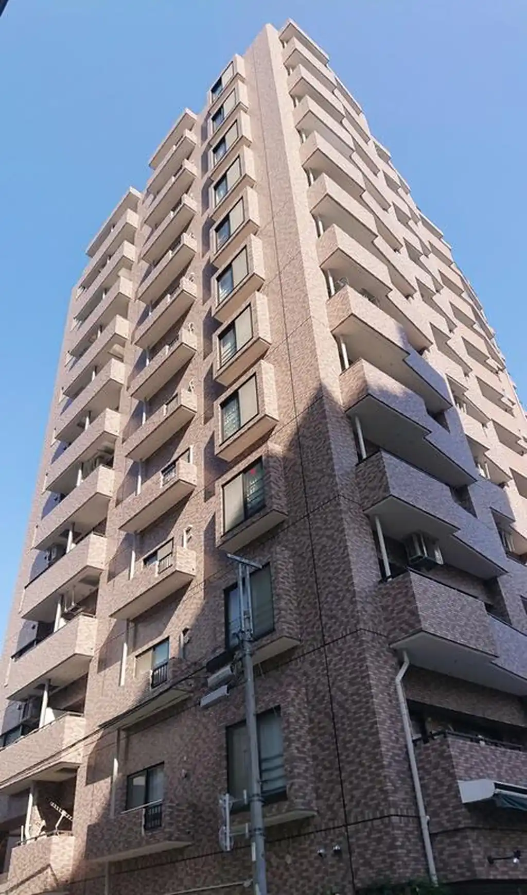 日暮里サニーコート 外観
