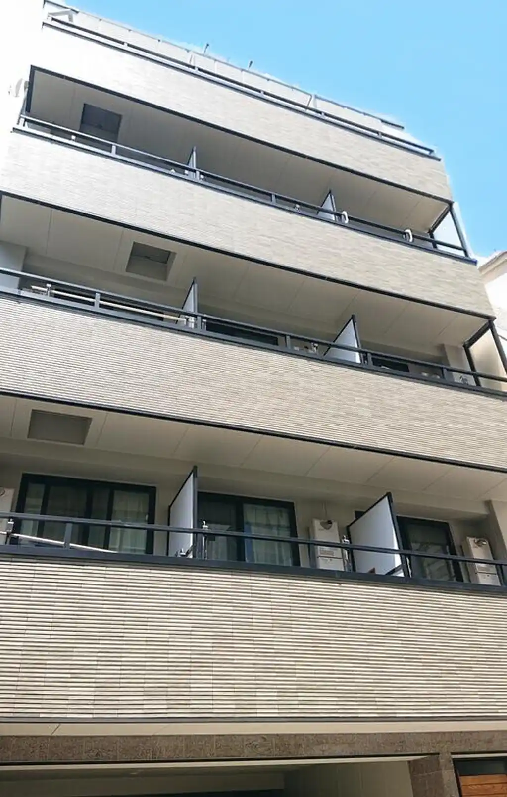 四ツ谷フラッツ 外観