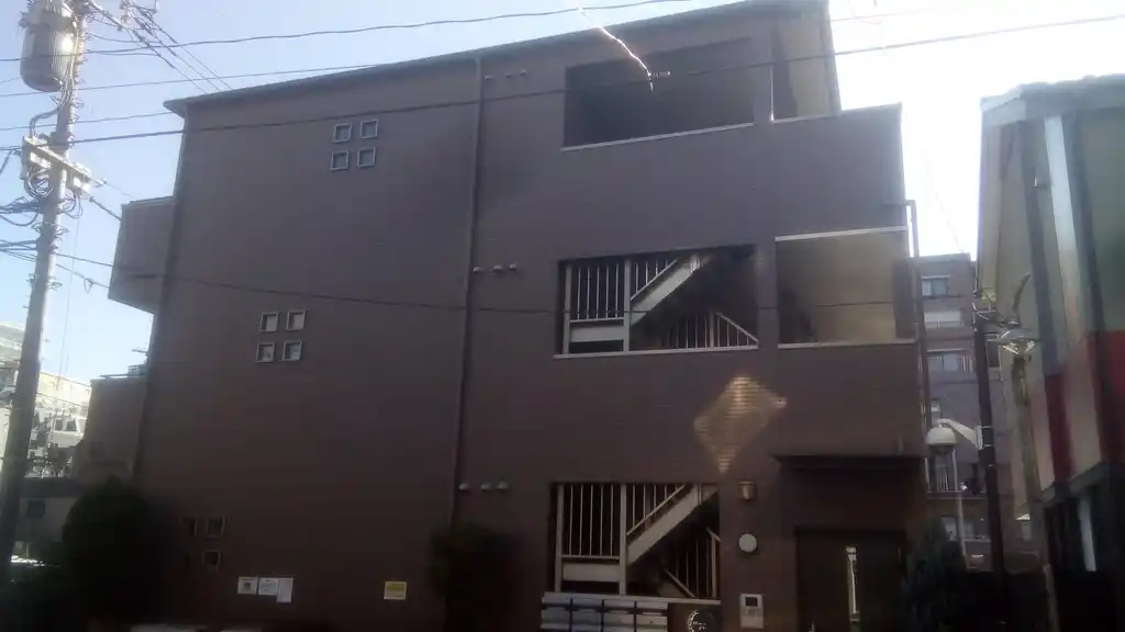 エルメゾンユウ 外観