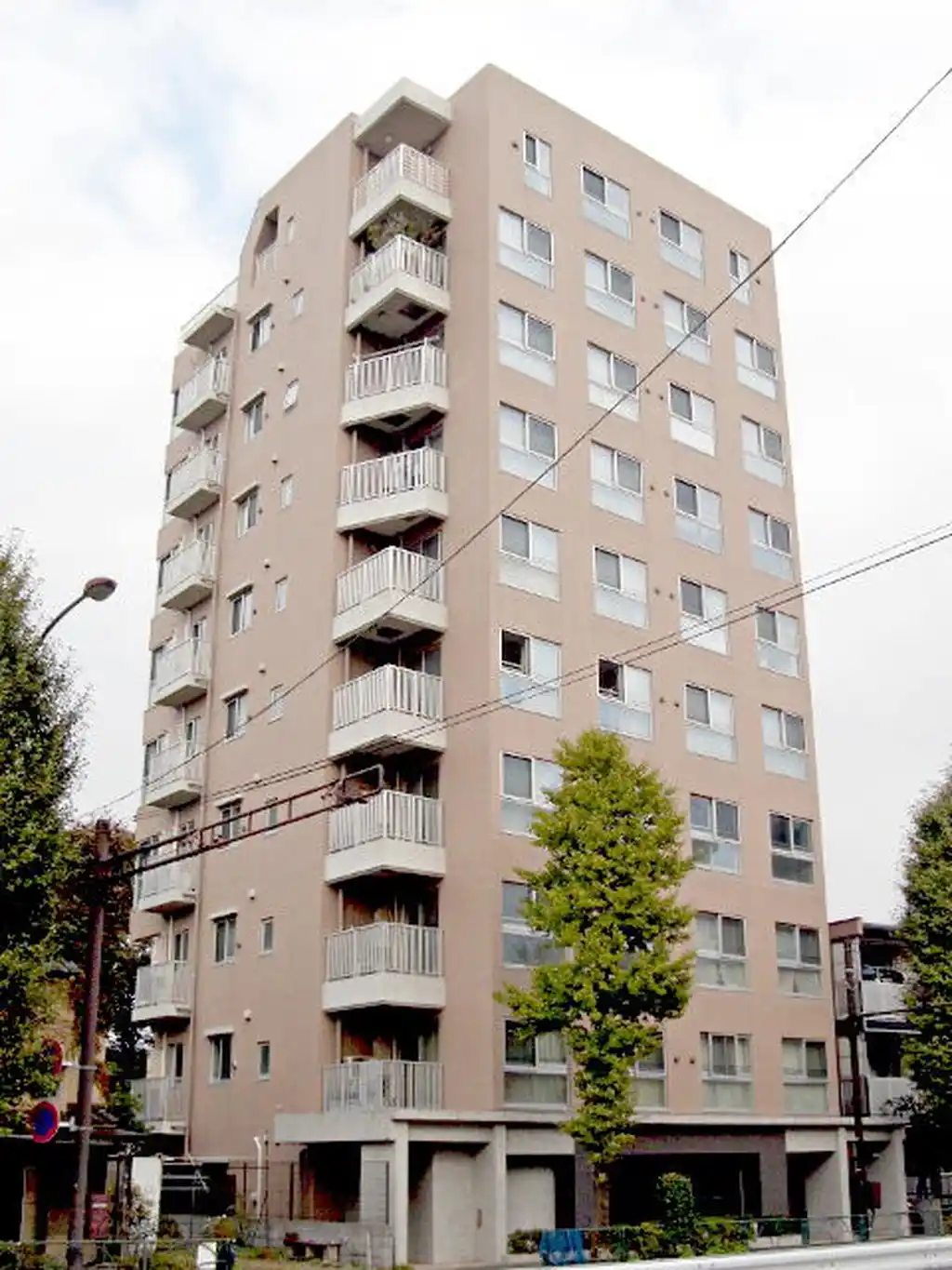 ダイアパレス関町 外観