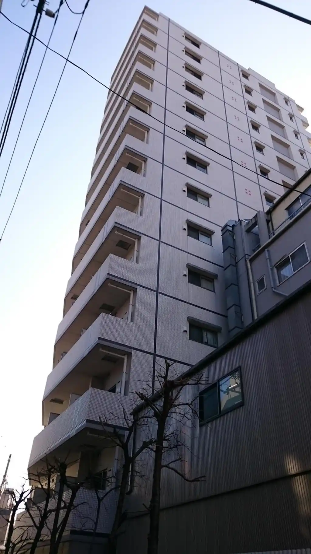 駒込レジデンス壱番館 外観