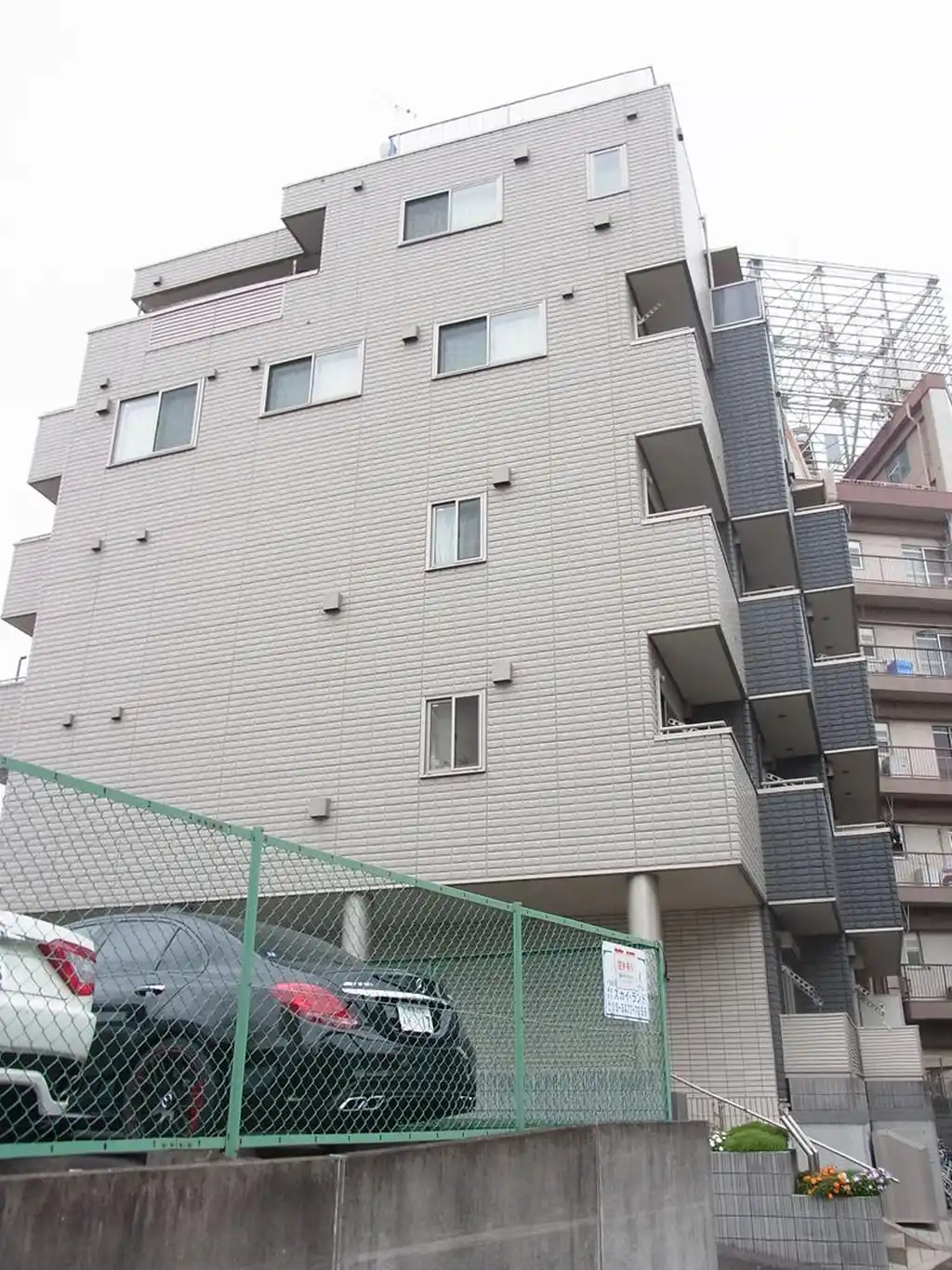 ゴールド中村橋 外観