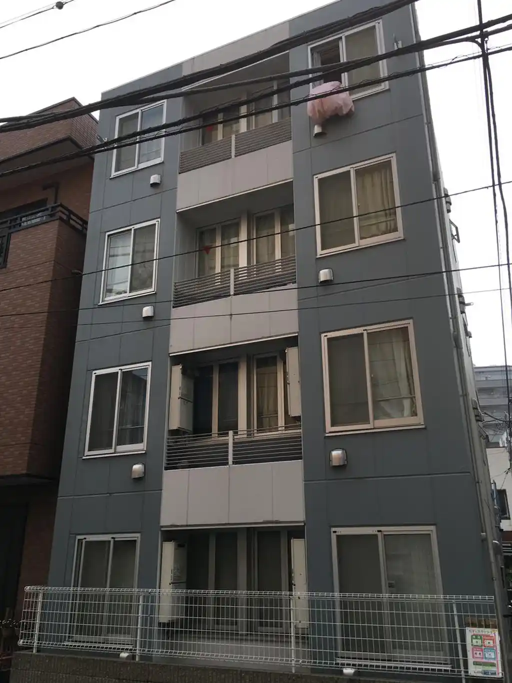 エクセル白金 外観