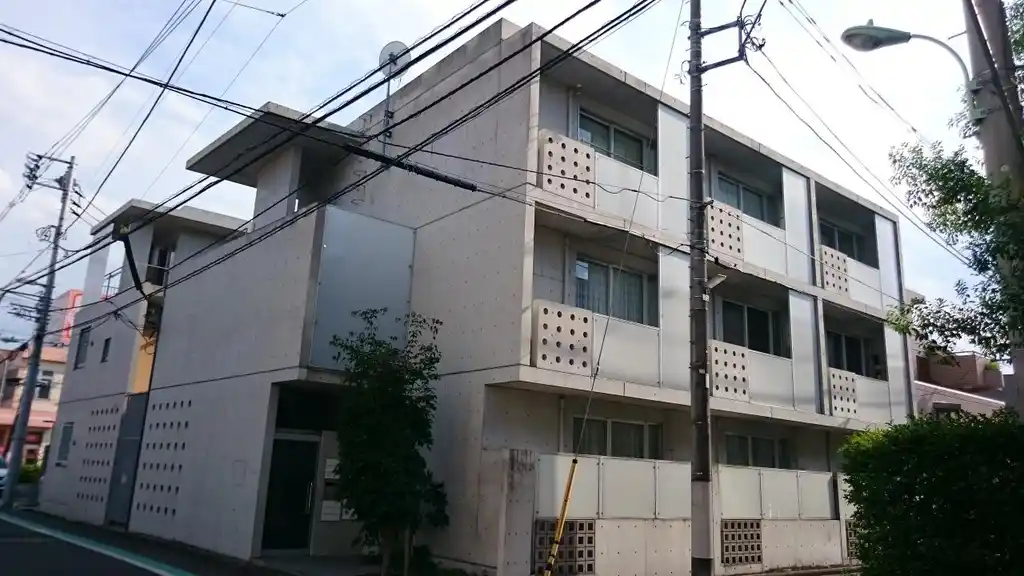 コート南浦和 外観