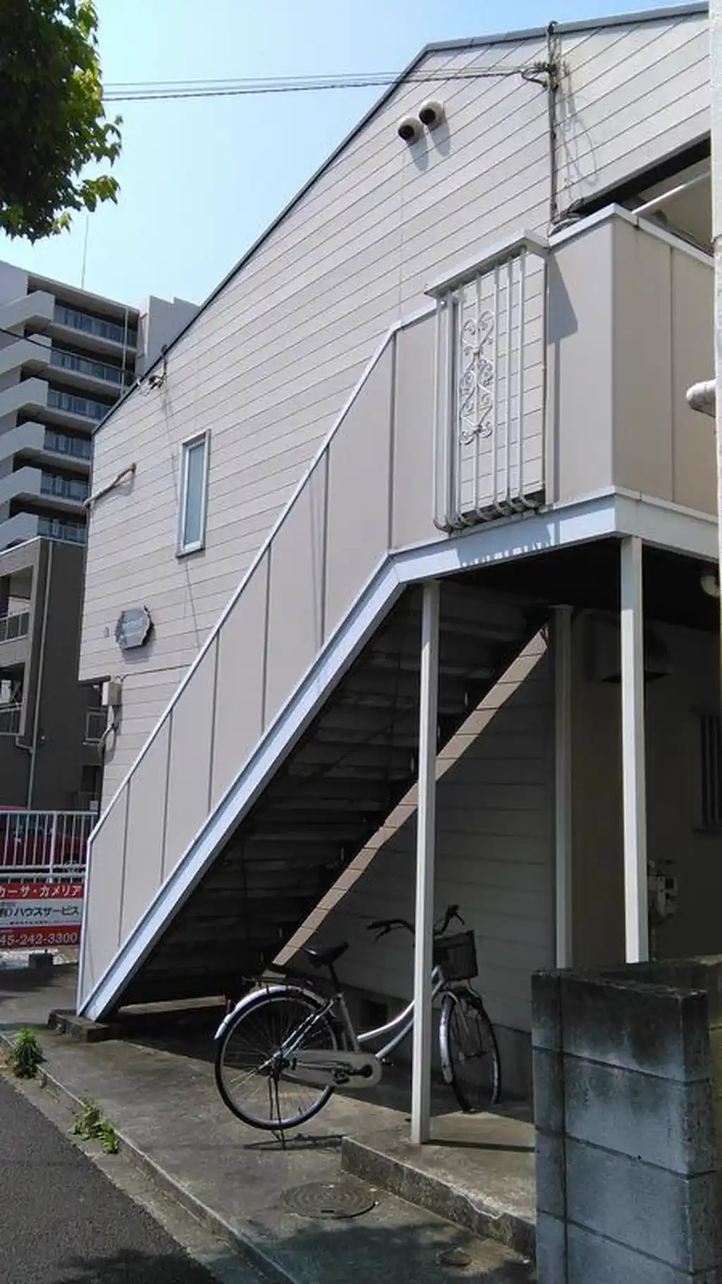 カーサカメリア 外観
