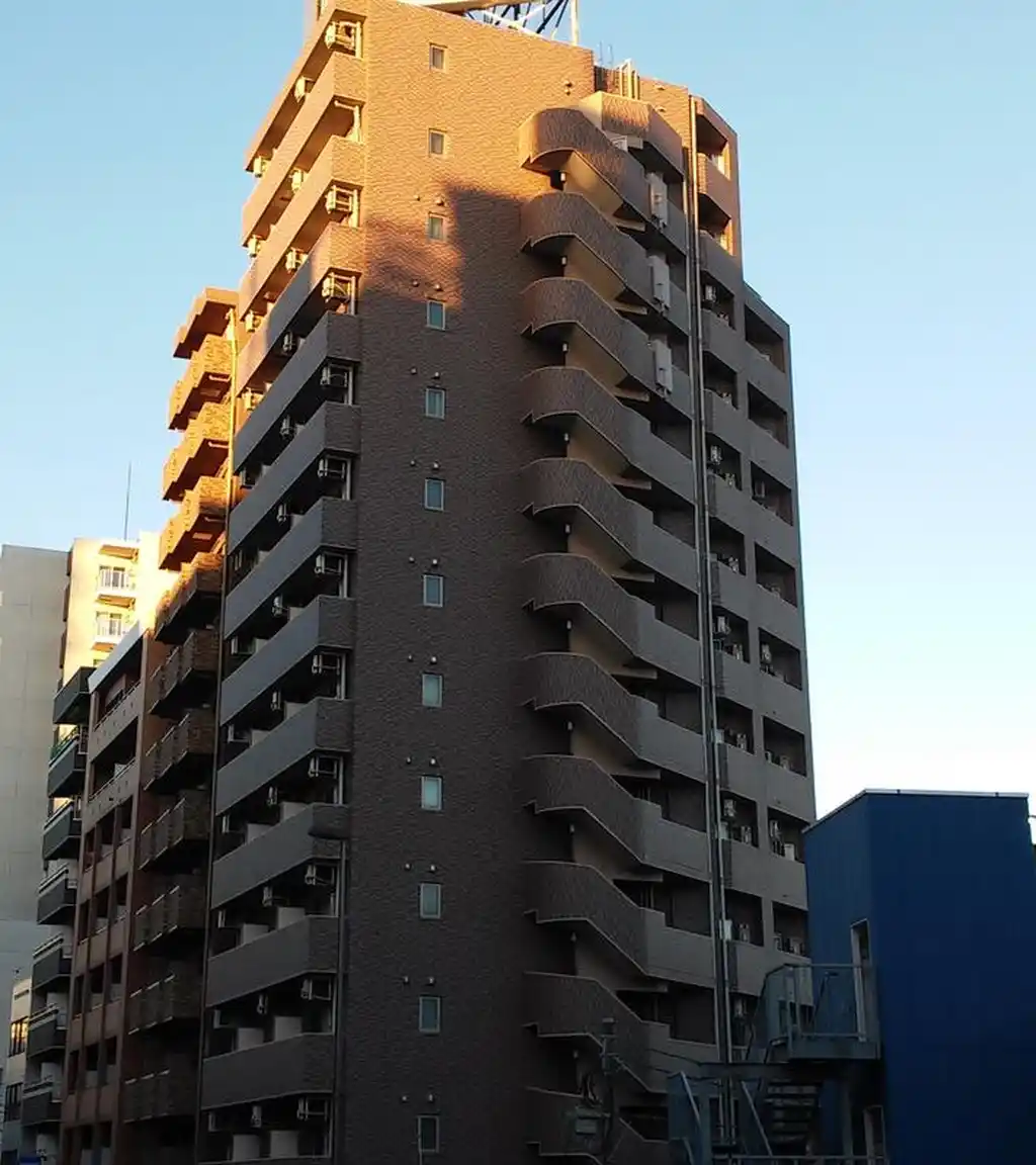 ウェルト笹塚ツインⅠ 外観