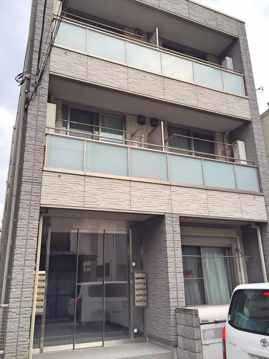 ハウス武蔵小山 外観