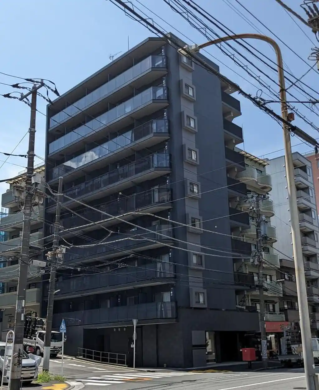 ガーラ・シティ横浜反町 外観