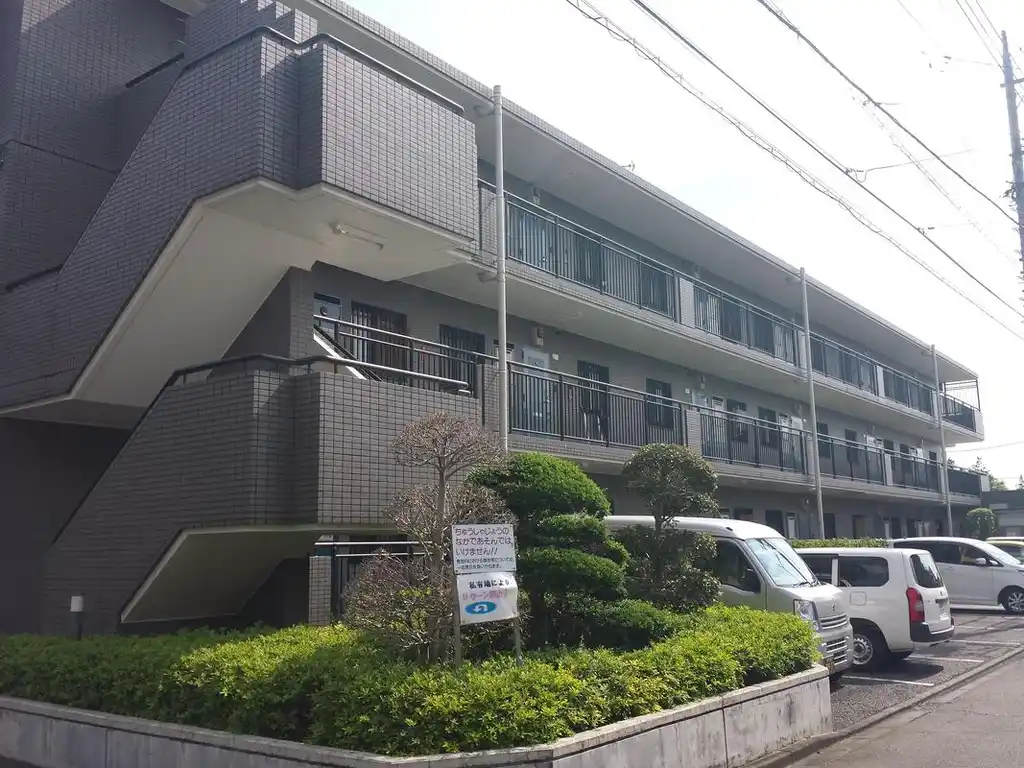 エクセルハイツヤマネII 外観
