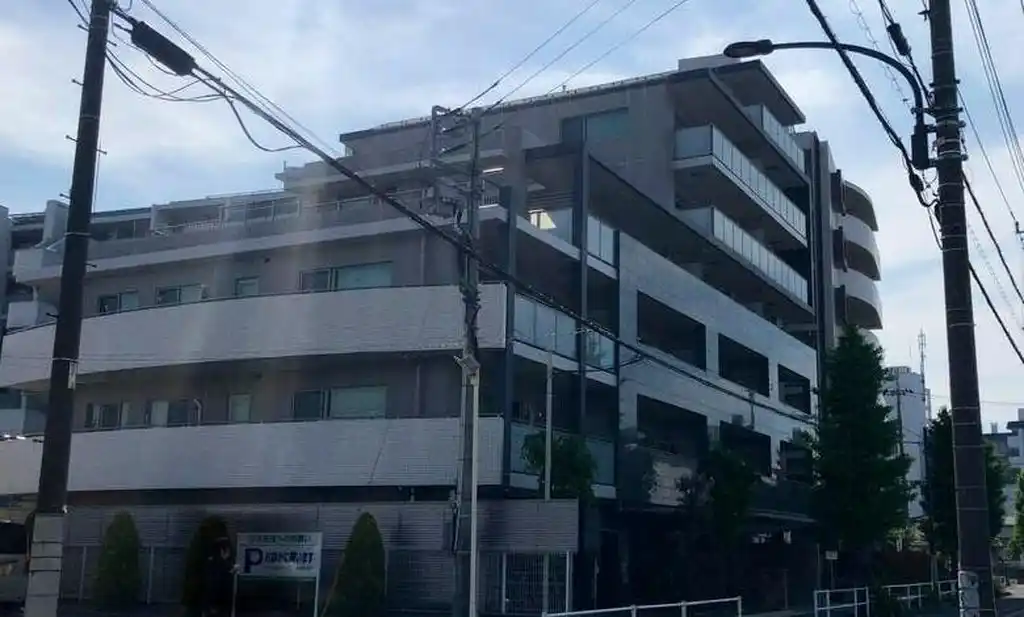 レクセル羽村マークレジデンス 外観