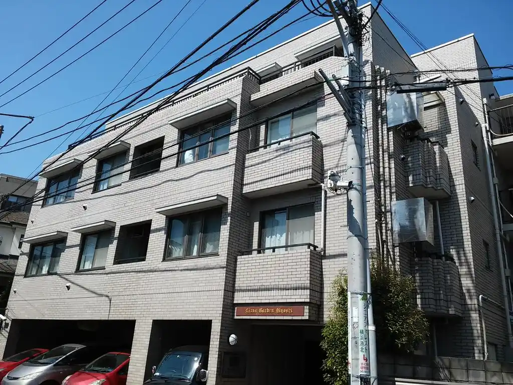ライオンズガーデン日吉 外観