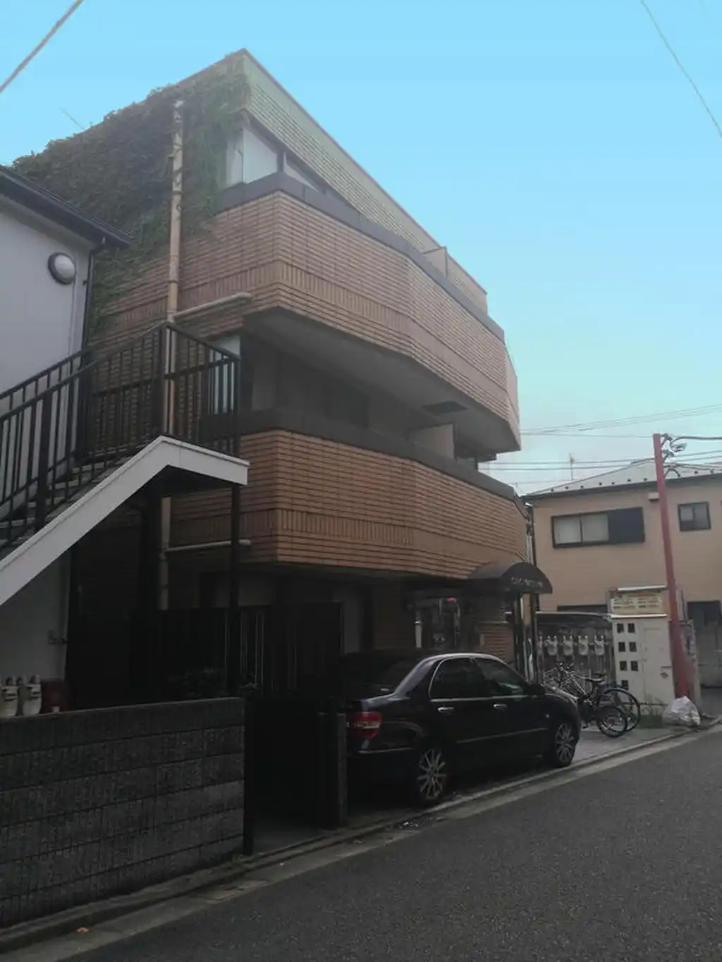 サンク柏 外観