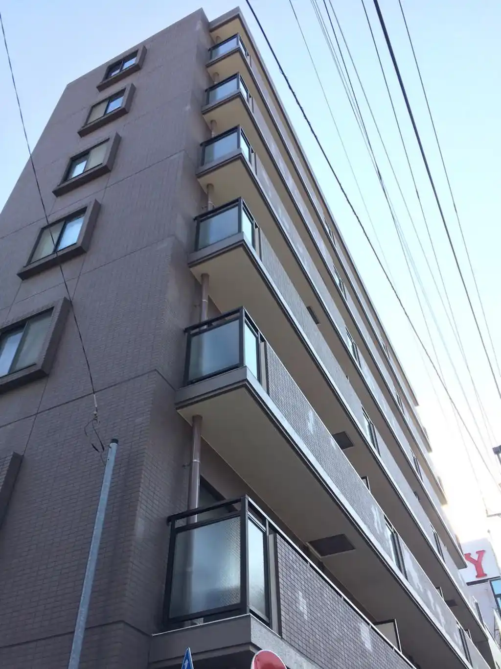 ベルロワイヤル平井 外観