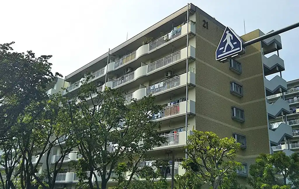 コーシャハイム玉川上水第二21号棟 外観