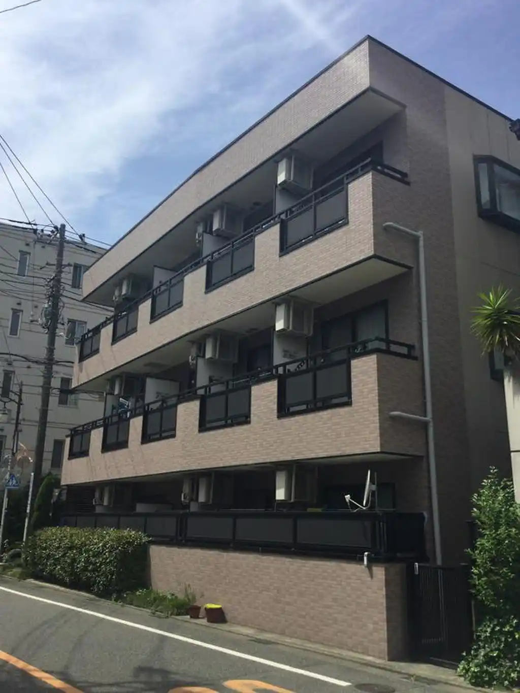 ドルチェ大岡山 外観