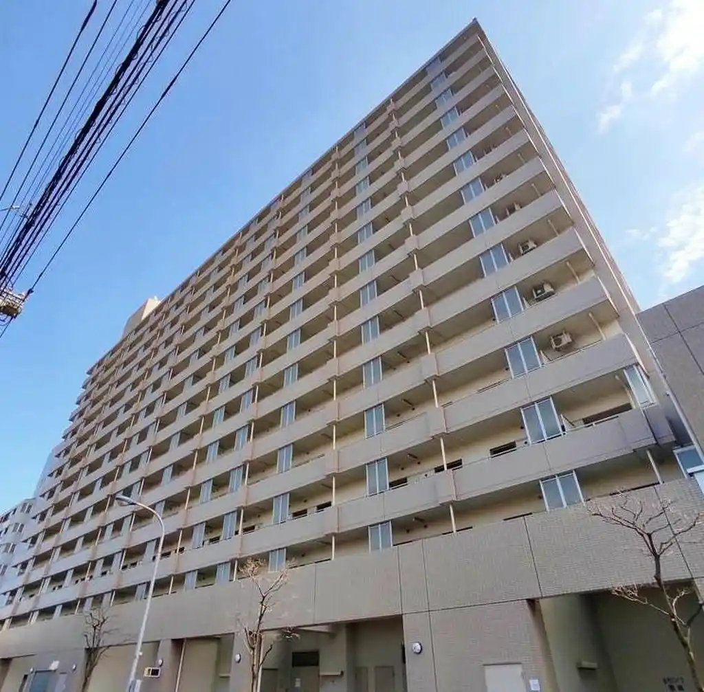 アクトピア北赤羽壱番館 外観
