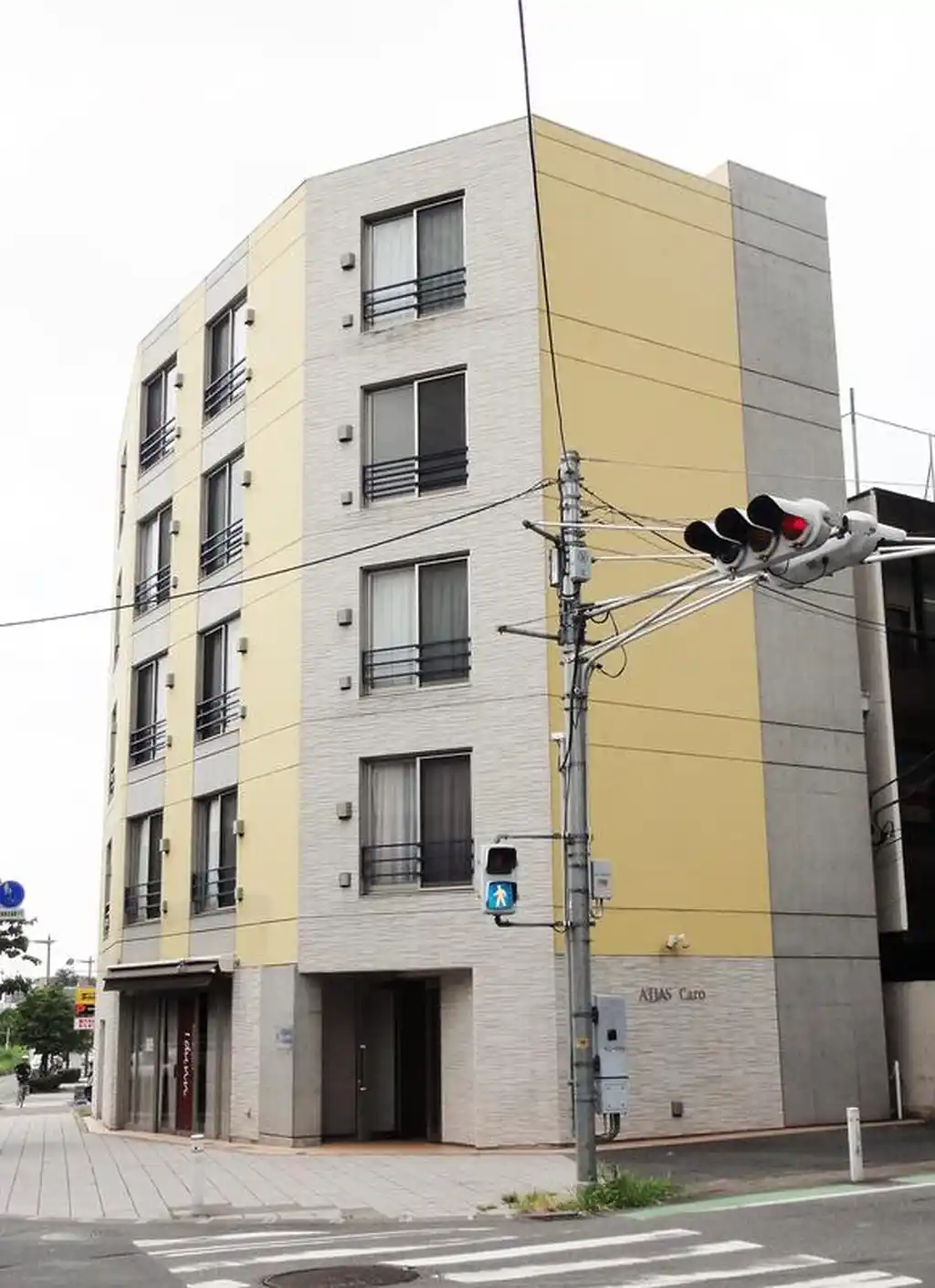 アトラスカーロ浦和常盤 外観