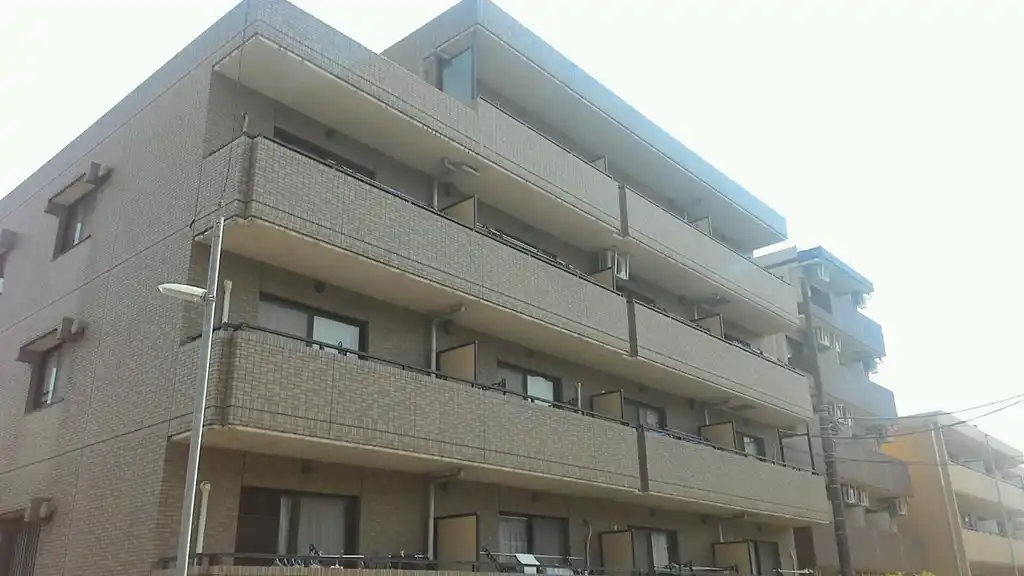 パストラルあざみ野 外観