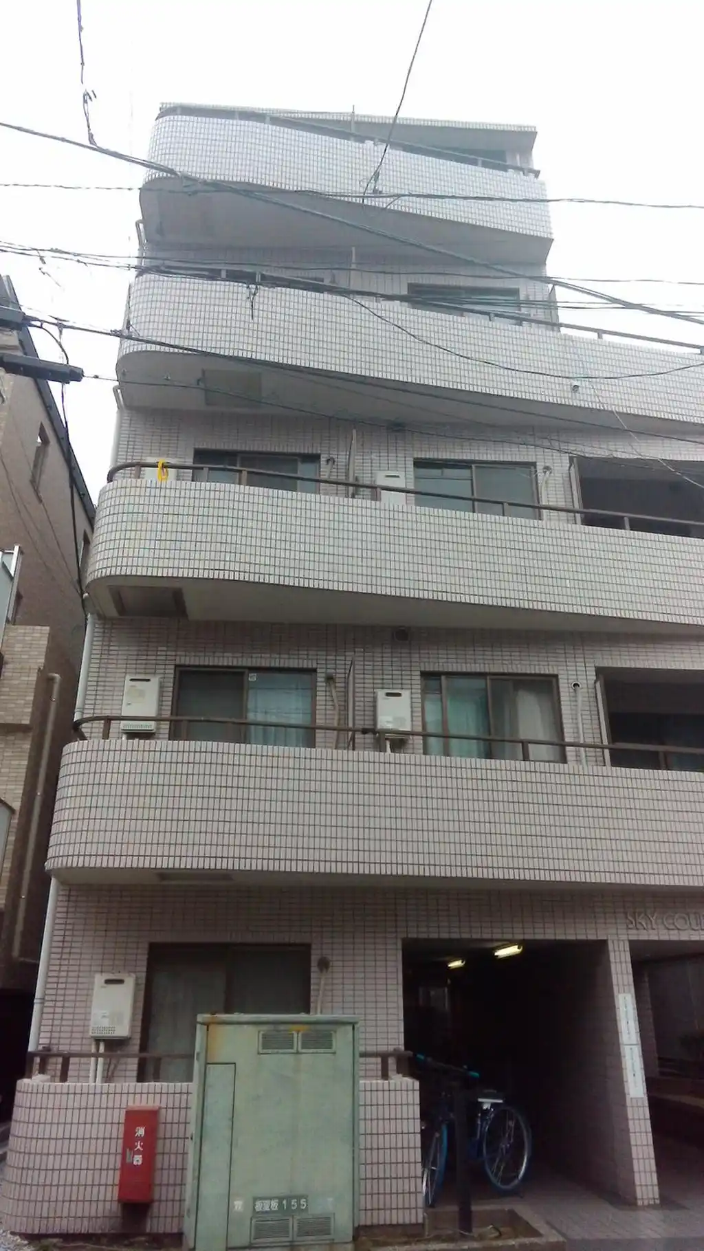 スカイコートときわ台2 外観