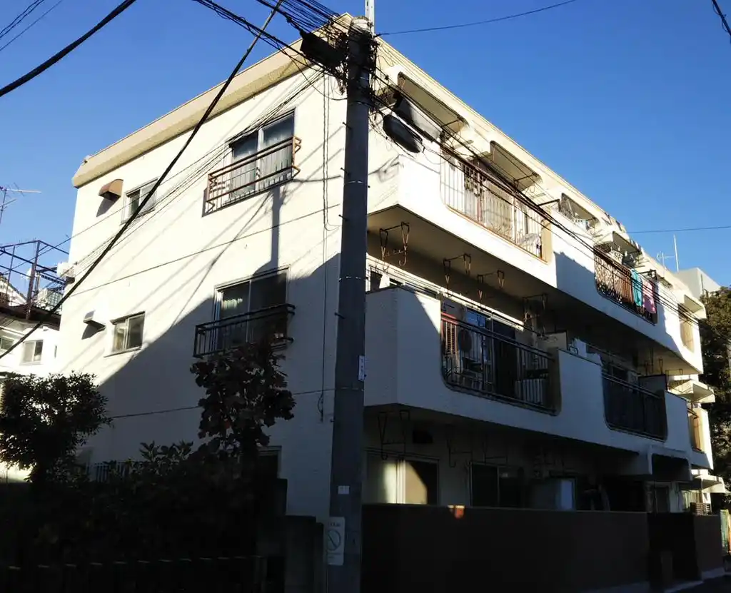 ニュー方南町マンション 外観