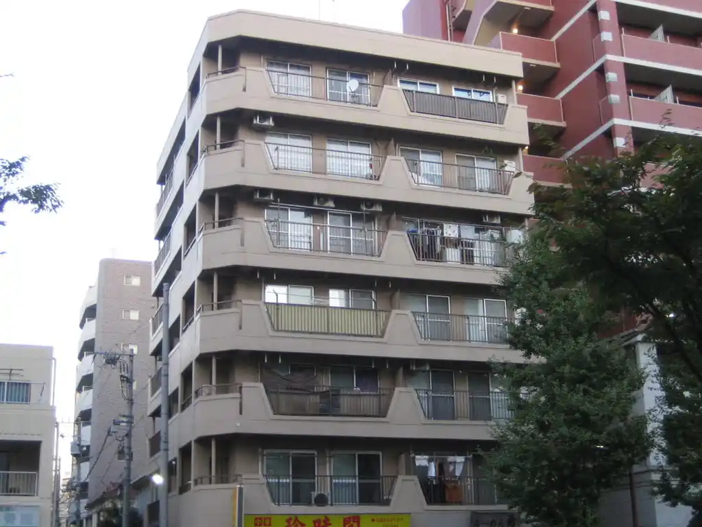 サウスウィング川崎 外観