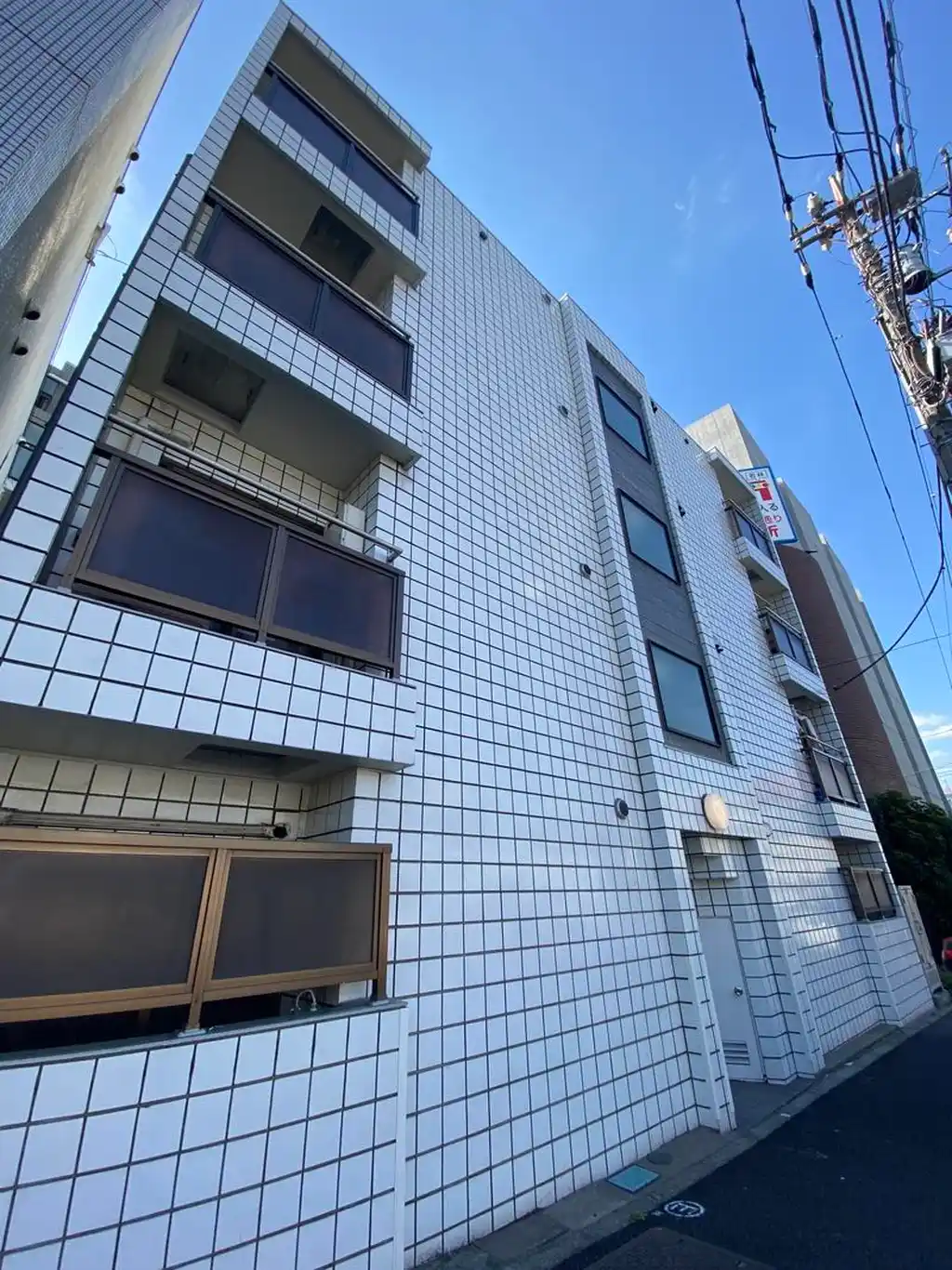 オクトメゾン駒沢 外観