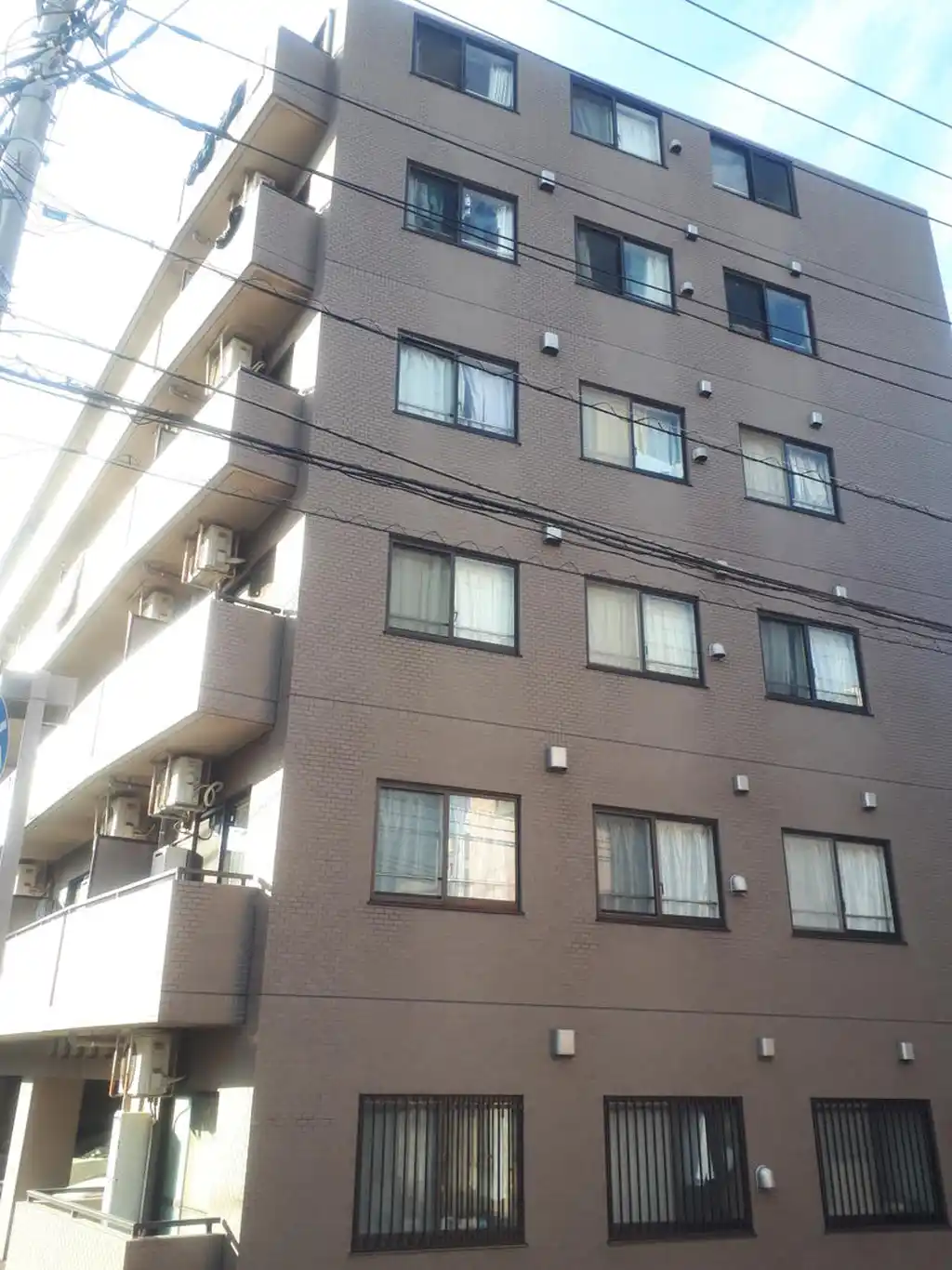 エイトク上大岡 外観