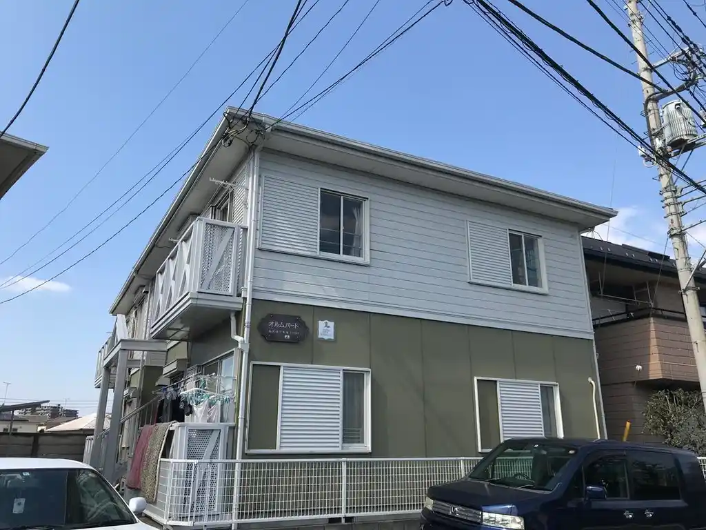 オルムパート 外観