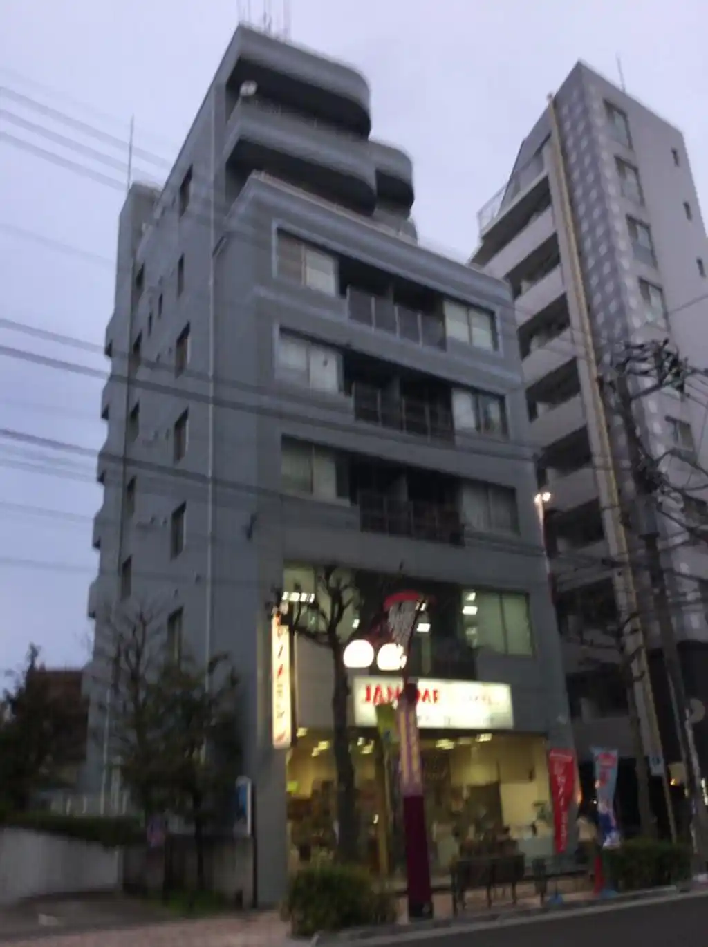 ウエストハイツ根岸 外観