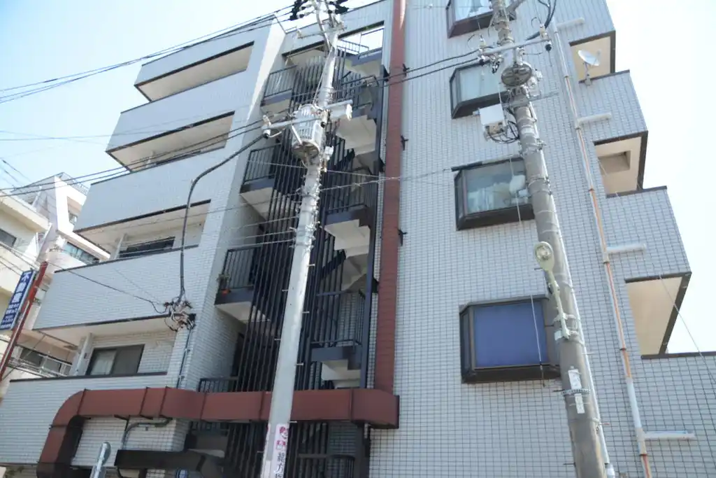 池上レジデンス 外観