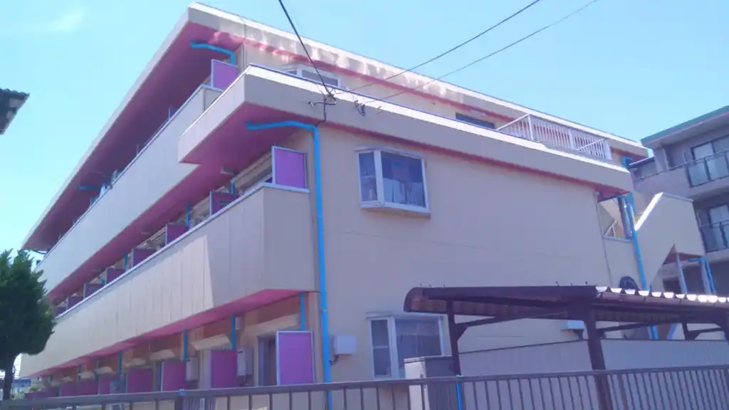 シティーフェイス 外観