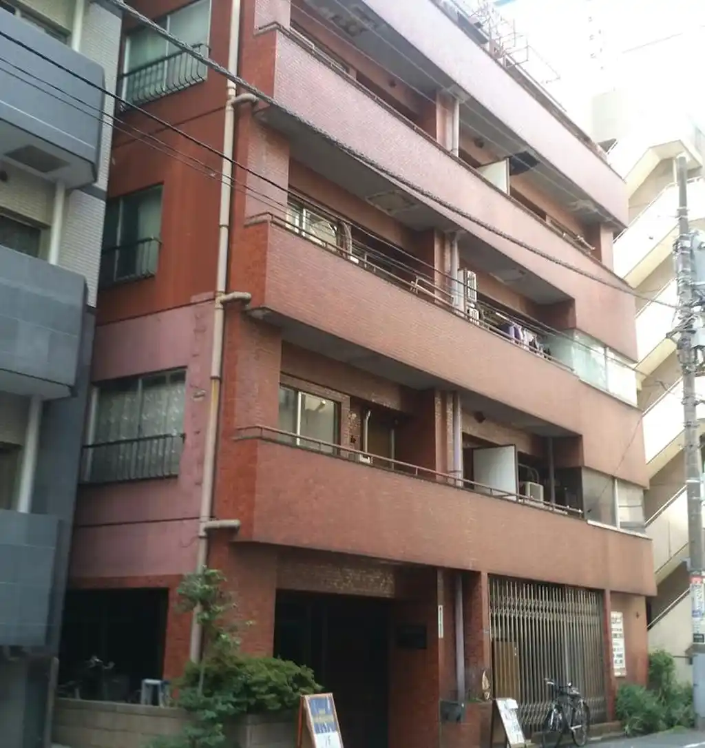 東武ハイライン大門 外観