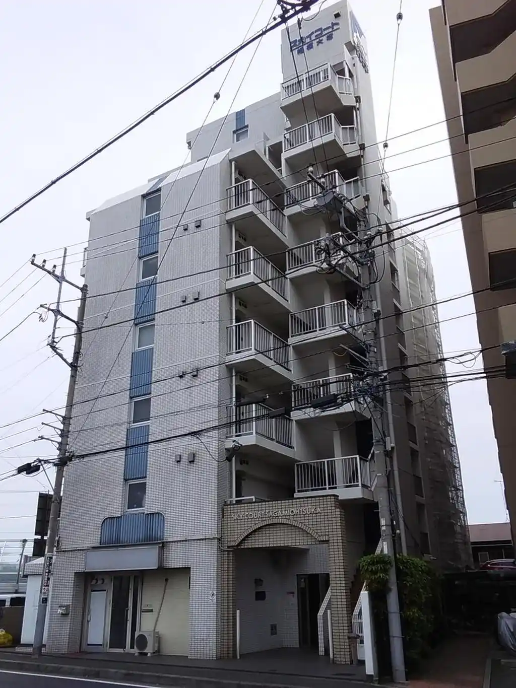 スカイコート相模大塚 外観