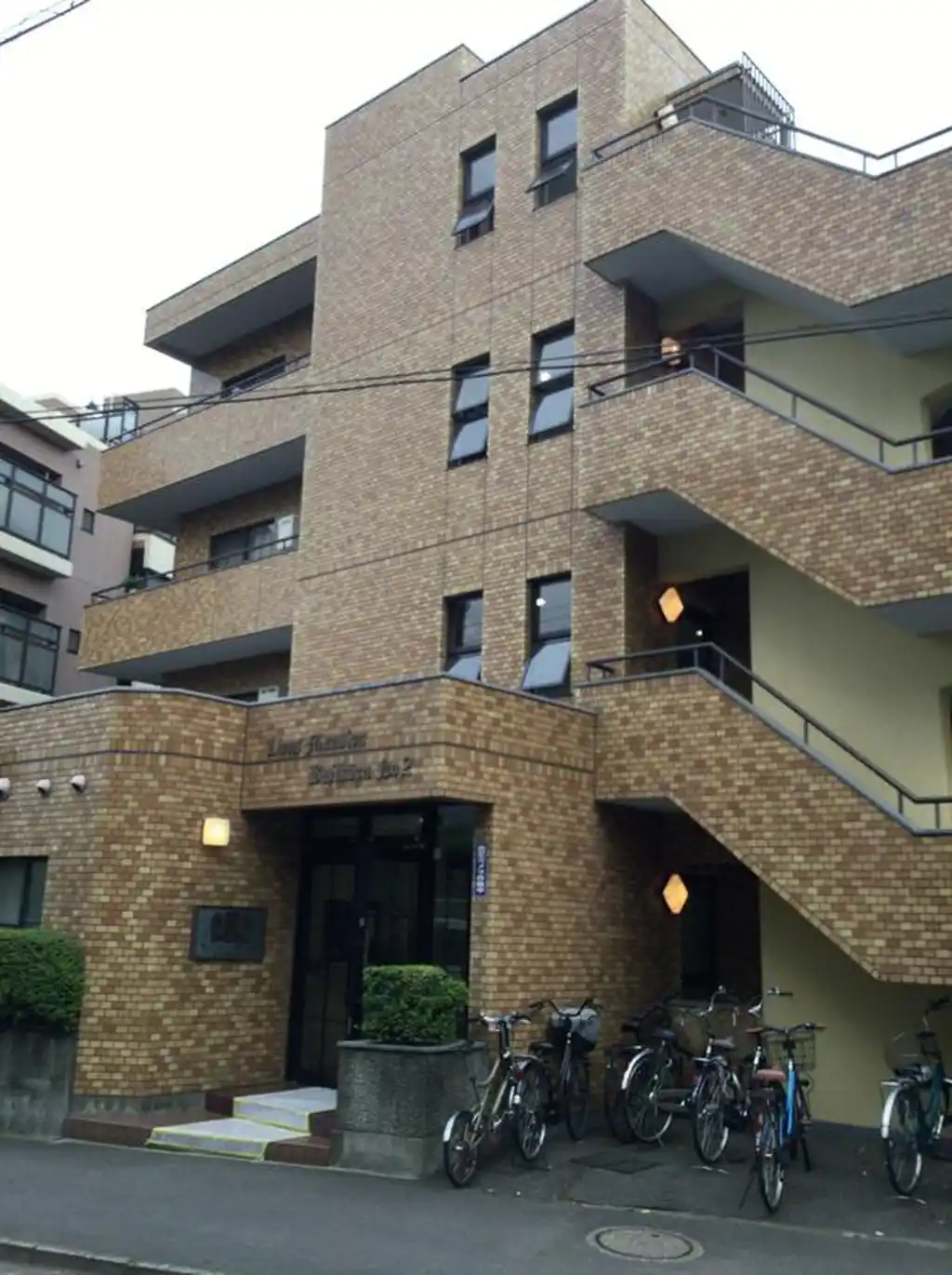 ライオンズマンション馬事公苑第2 外観