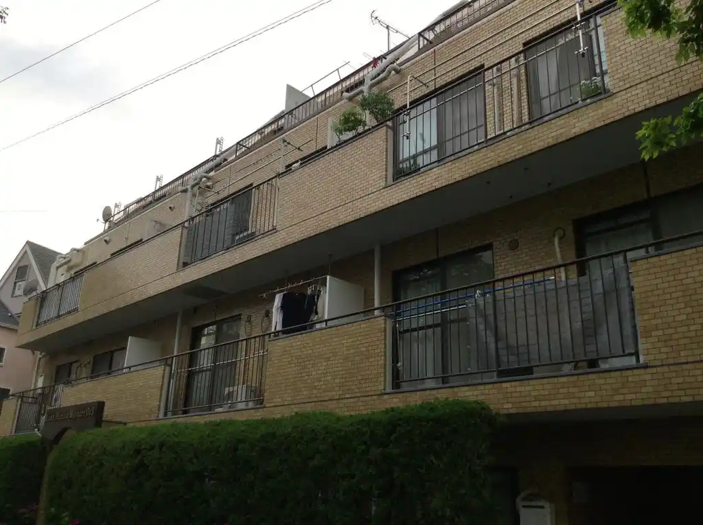ライオンズマンション馬事公苑第2 外観