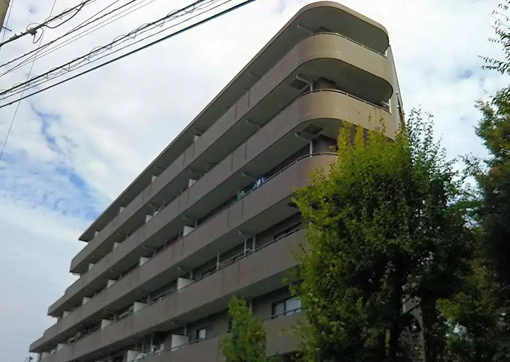東急ドエルアルス江田 外観