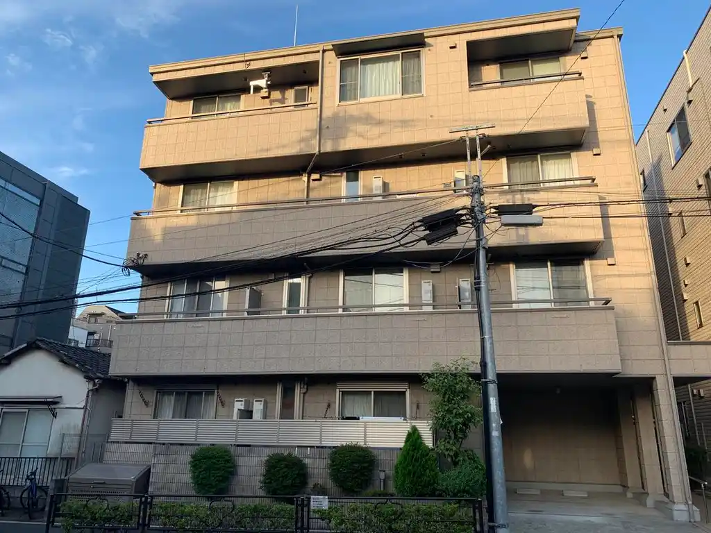 ガーデニア菩提樹 外観