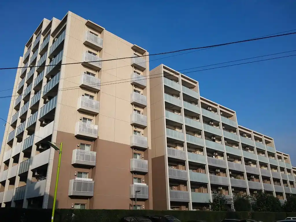 コーシャハイム千歳烏山1号棟 外観