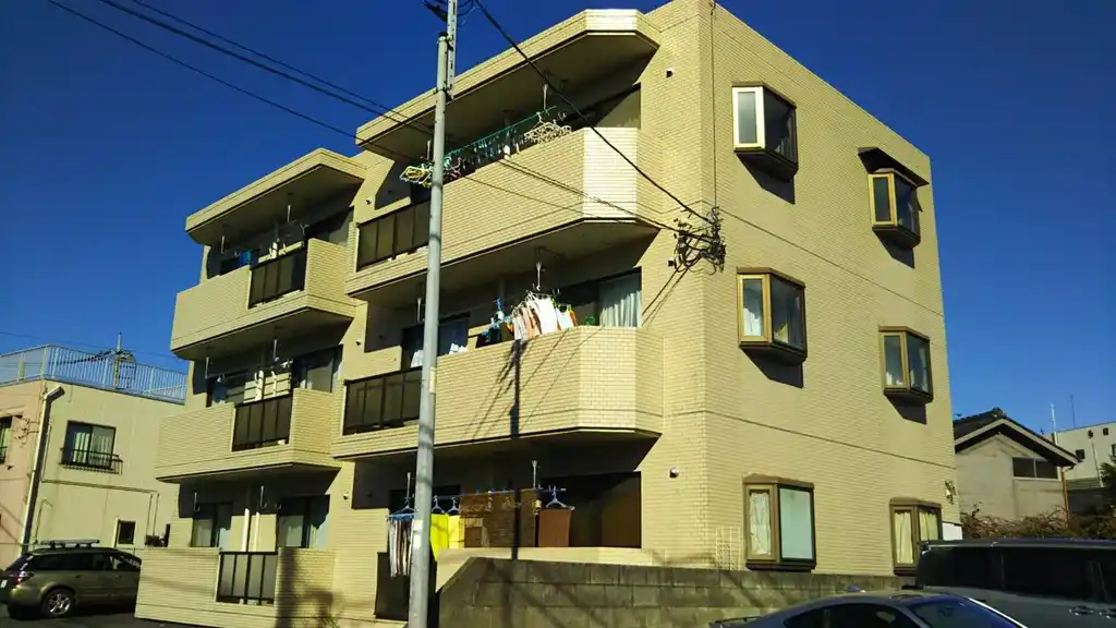 レスポワール大和田 外観