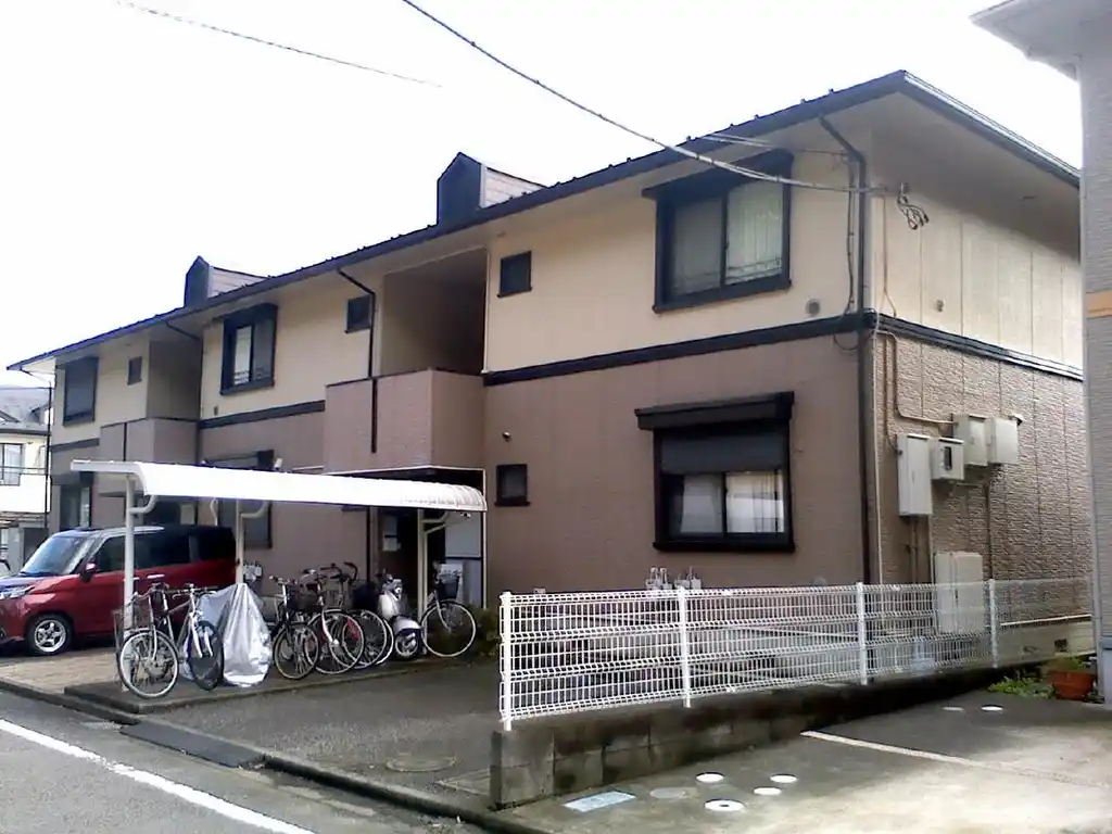 クレストパーク南大沢 外観