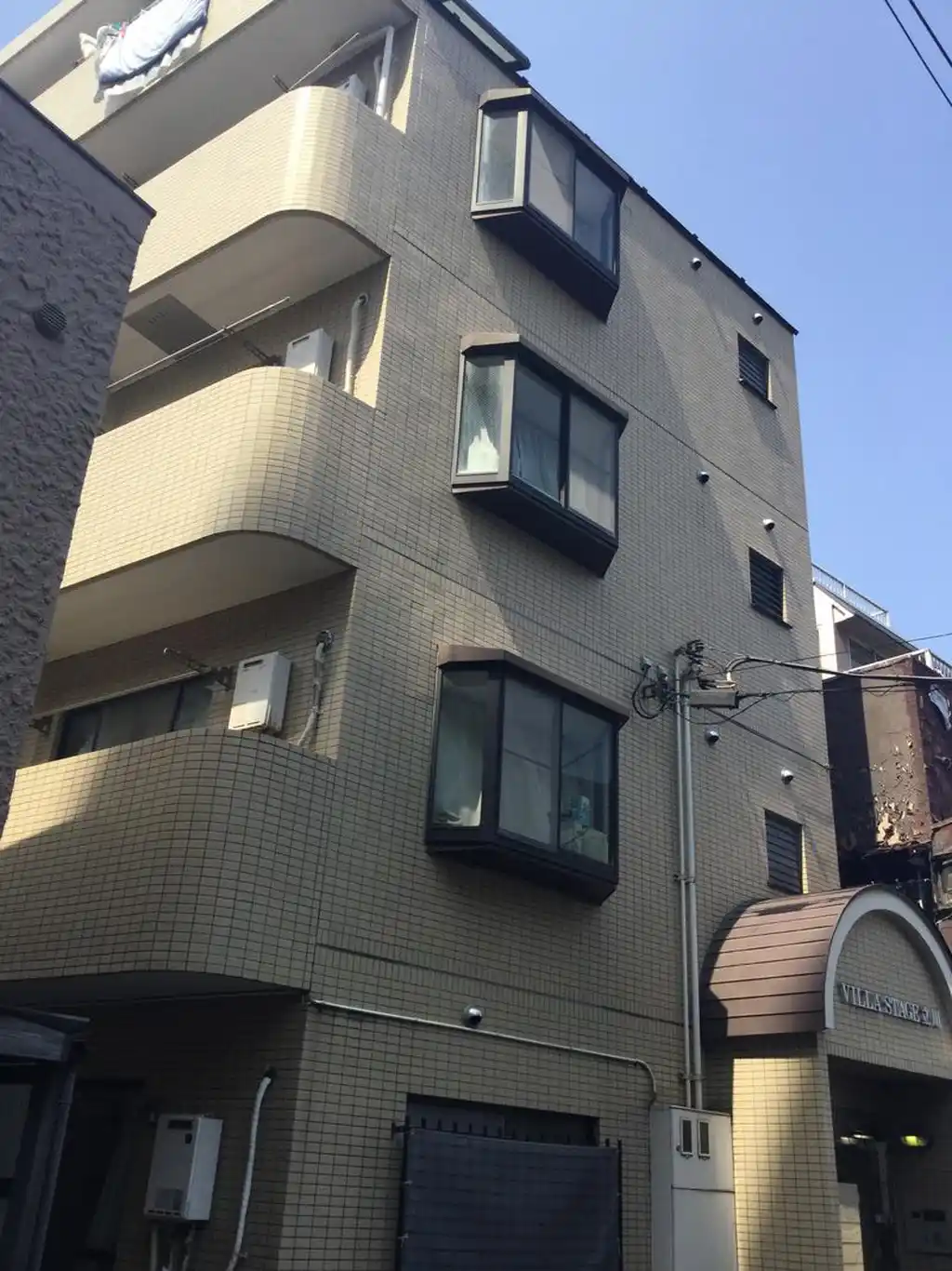 ヴィラステージ立川 外観