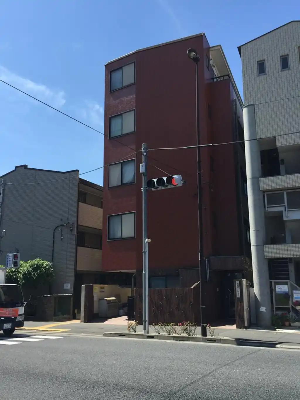 国領サンハイツ 外観