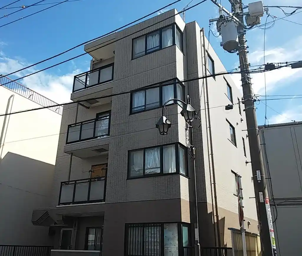 フォレステージ大倉山 外観